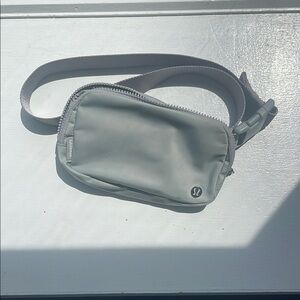 lululemon athletica Gray Crossbody Bag